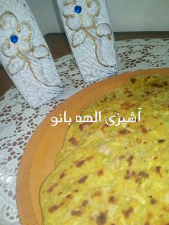 عکسی از دستور نان کدو سبز🍞