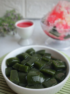 Foto resep Cincau Hijau homemade