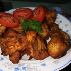 Marinated chicken.#author's marathon A picture of Marinated chicken.#author's marathon.