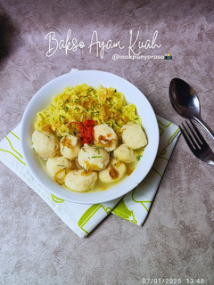 Foto resep Bakso ayam kuah