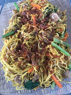 Foto resep Mie goreng kampung