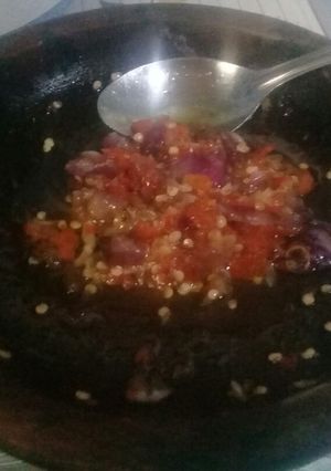 Foto resep Sambel bawang seadanya