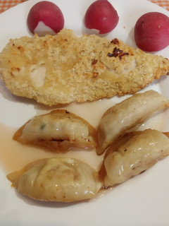 Una foto de Escalope de pollo en el Horno o en Airfryer