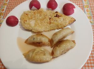 Foto principal de Escalope de pollo en el Horno o en Airfryer
