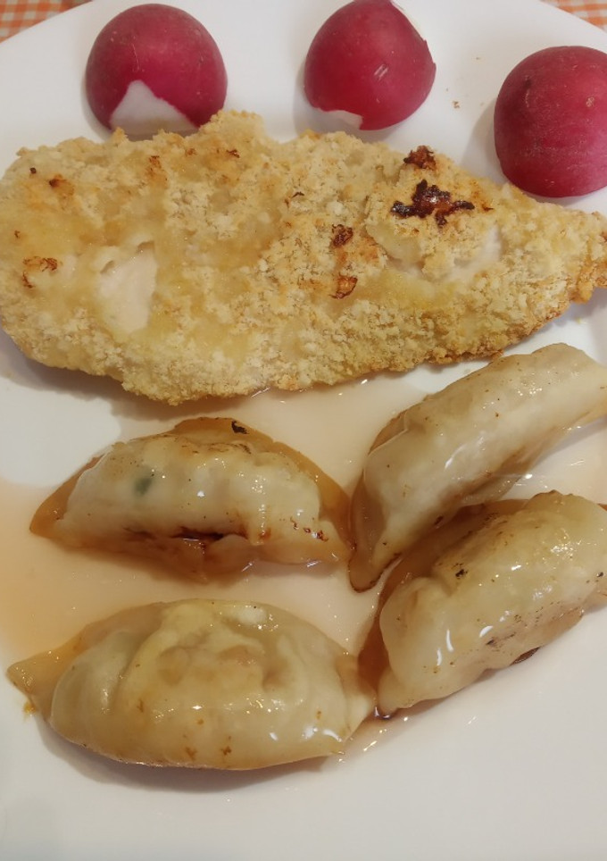 Una foto de Escalope de pollo en el Horno o en Airfryer