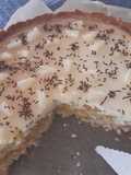 Ananas-Torte mit Schmand und Quark
