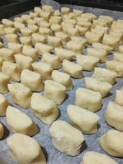 Una foto de Gnocchi