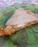 Tarta de zanahoria y zapallito