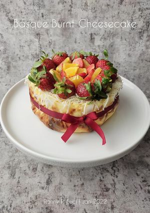 Foto resep Basque Burnt Cheesecake