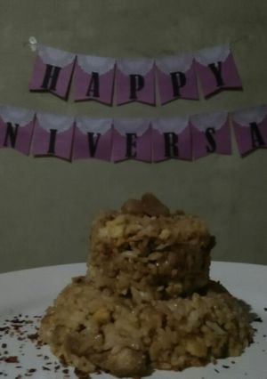 Foto resep Nasi goreng anniversary sederhana