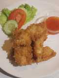 ไก่ทอดชุบเกล็ดขนมปัง