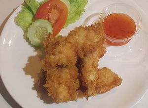 รูปของ ไก่ทอดชุบเกล็ดขนมปัง