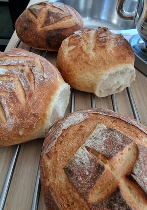 Une photo de Pain blanc maison