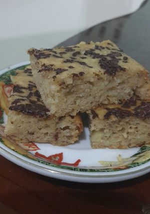 Foto resep Bolu pisang keju