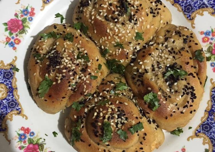 Recipe of Quick Whole wheat buns