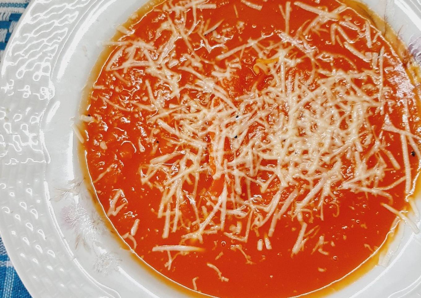 Sopa de calabaza