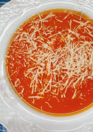 Una foto de Sopa de calabaza