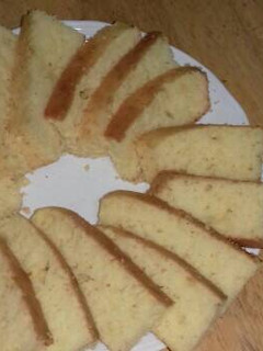 صورة لوصفة كيك البرتقال🍊