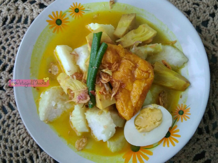 Resep Sayur Godog Nangka Kuah Lontong/Ketupat Anti Gagal