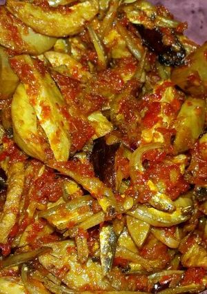 Foto resep Jengkol teri balado