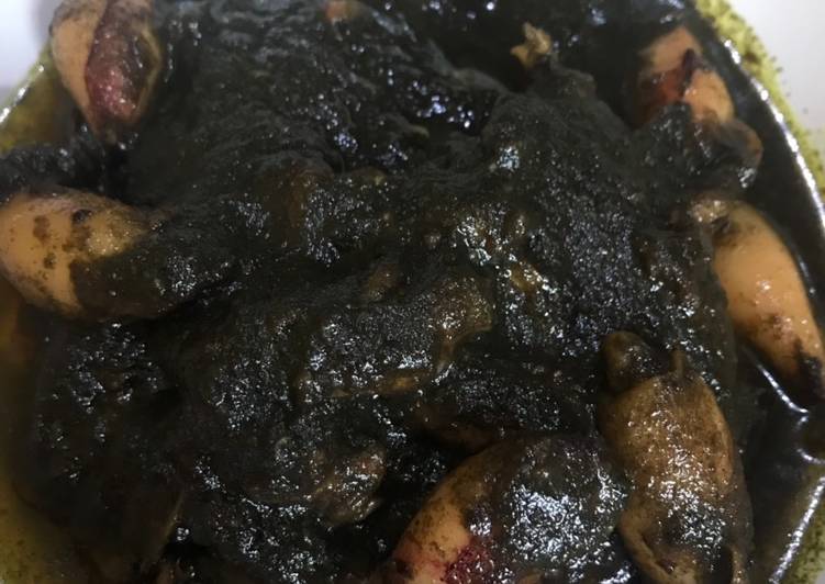 Resep Cumi tinta hitam Lezat