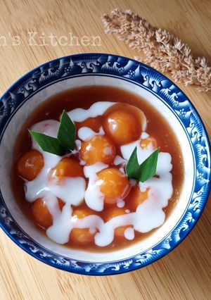 Foto resep 207. Kolak Biji Salak