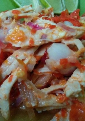 Foto resep Ayam kosek sambel matah