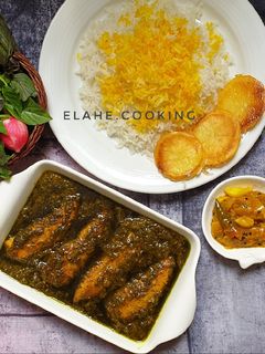 عکسی از دستور قلیه مرغ
