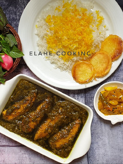 عکسی از دستور قلیه مرغ