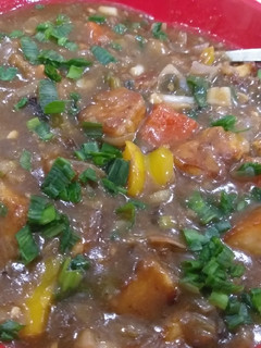 A picture of Paneer chilli.