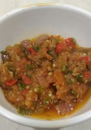 Foto resep Sambal goreng terasi