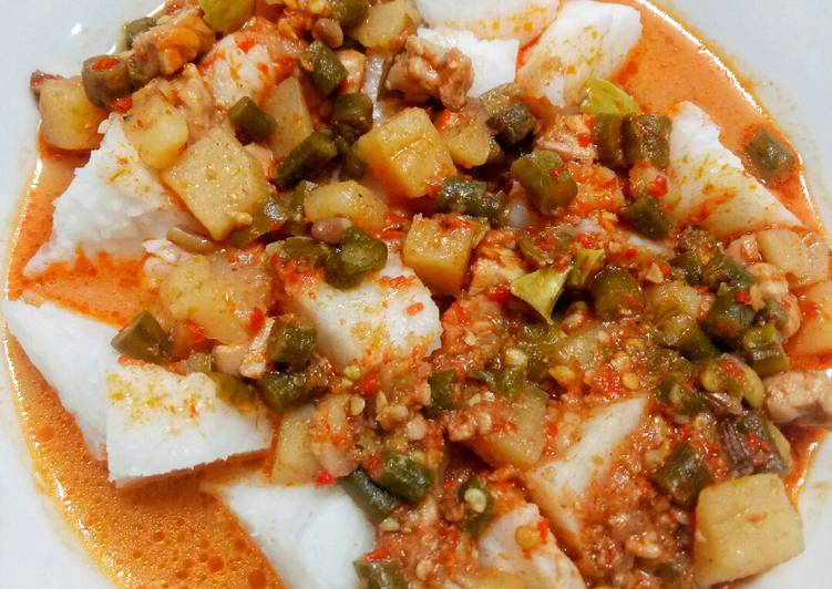 Resep Baru Ketupat Sayur Betawi (Gurih) Enak dan Sehat