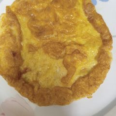 A picture of Plain Omelet.