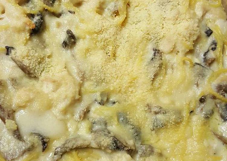 Recipe of Super Quick Homemade Chicken Tetrazzini