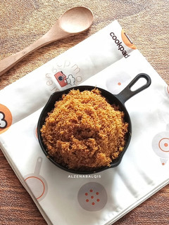 Foto resep 365.Abon Ayam