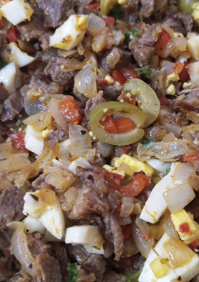Una foto de Relleno de empanadas de carne cortada a cuchillo