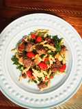 Fullblood Wagyu Sweet Italian Sausage Pasta