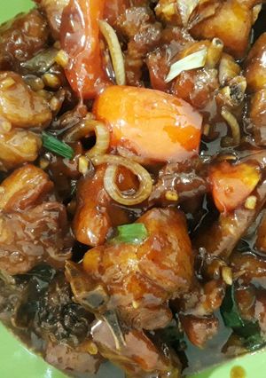 Foto resep Ayam Goreng Mentega