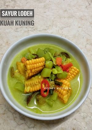Foto resep Sayur Lodeh Kuah Kuning