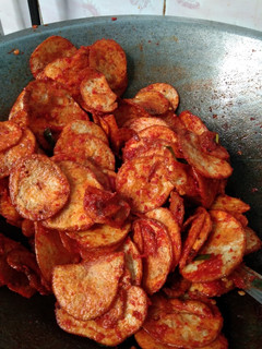Foto resep Keripik Kentang Balado