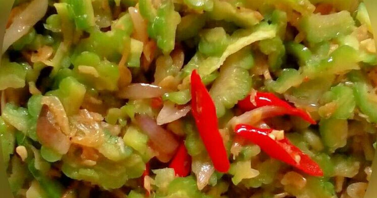 Resep Pare udang rebon oleh Ummu Qina Cookpad Resep Pare udang rebon oleh Ummu Qina Cookpad