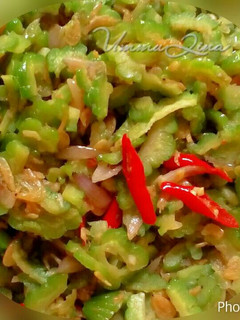 Foto resep Pare udang rebon