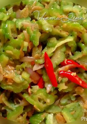 Foto resep Pare udang rebon