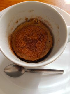 Snickledoddle mug cake ainihin hoton girkin
