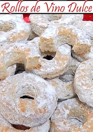 Foto principal de Rollos de vino dulce