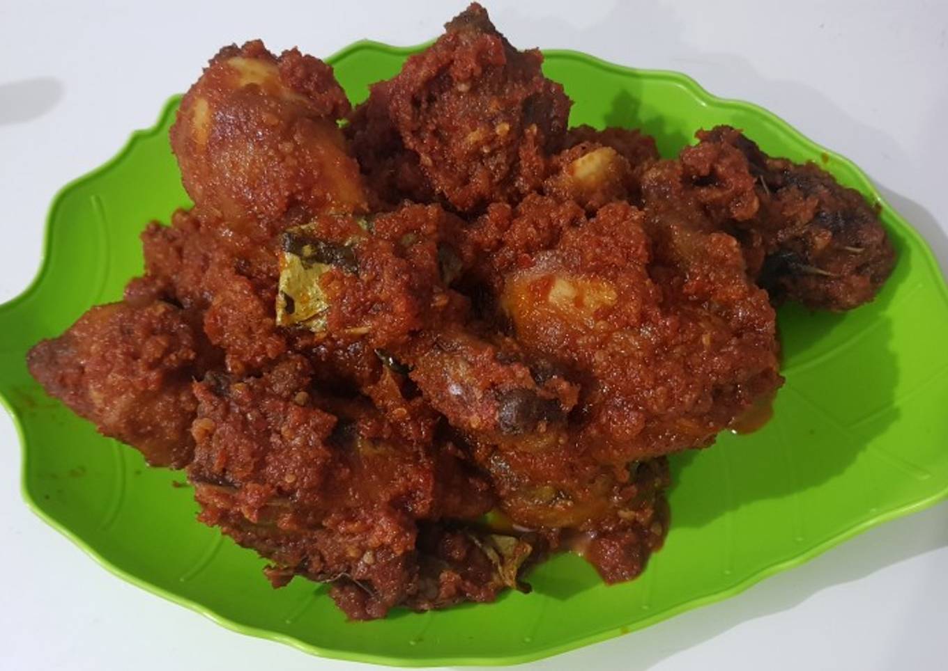 Ayam bumbu bali pedas manis