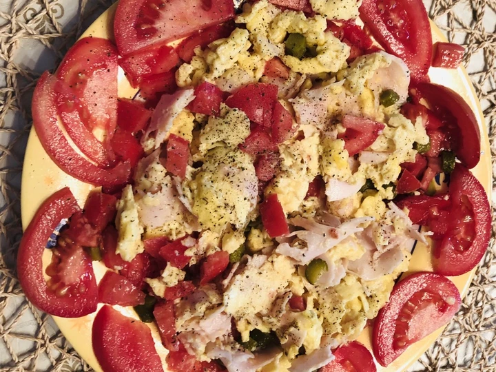 Recipe Turkey omelette the Perfect Delicious
