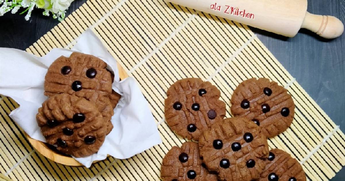 Resep Cookies Good time chocho chip oleh Zhafran's Kitchen ...