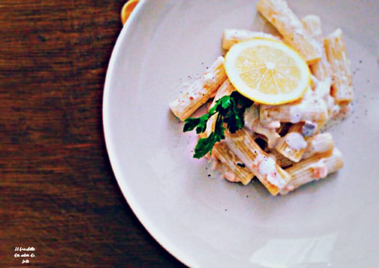 Canneroli panna e salmone