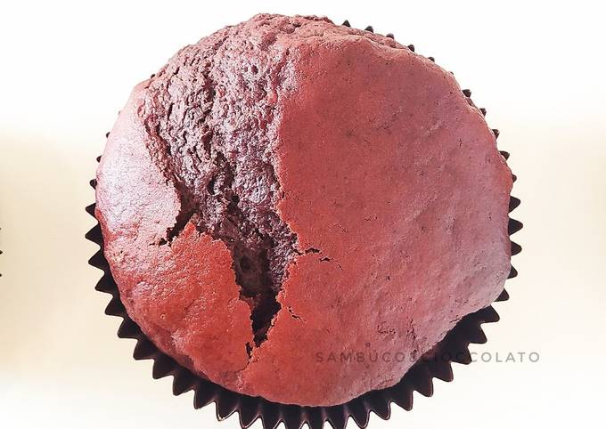 Muffin al cioccolato fondente